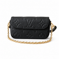 Louis Vuitton Wallet on Chain Ivy – Black Monogram Empreinte