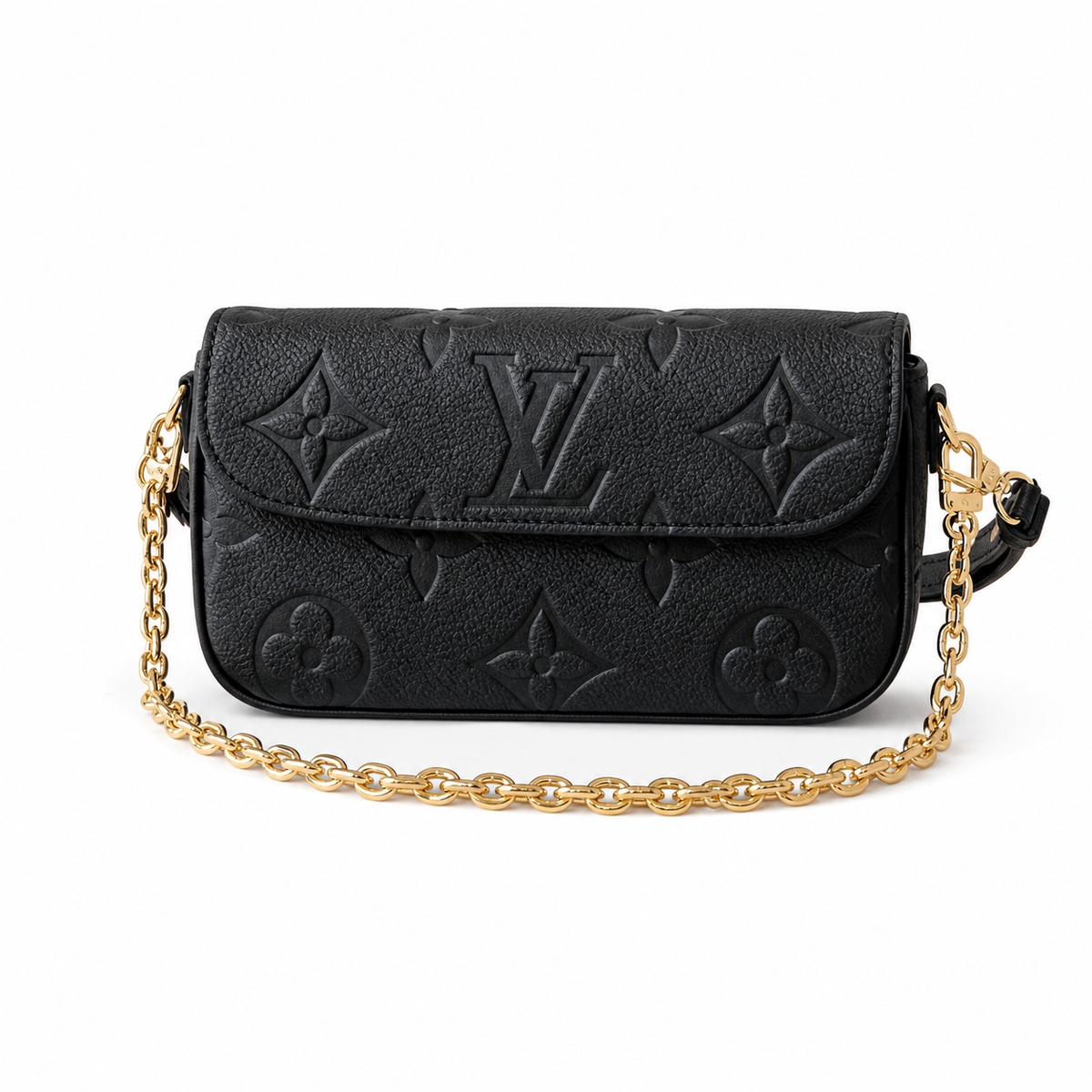 Louis Vuitton Wallet on Chain Ivy – Black Monogram Empreinte