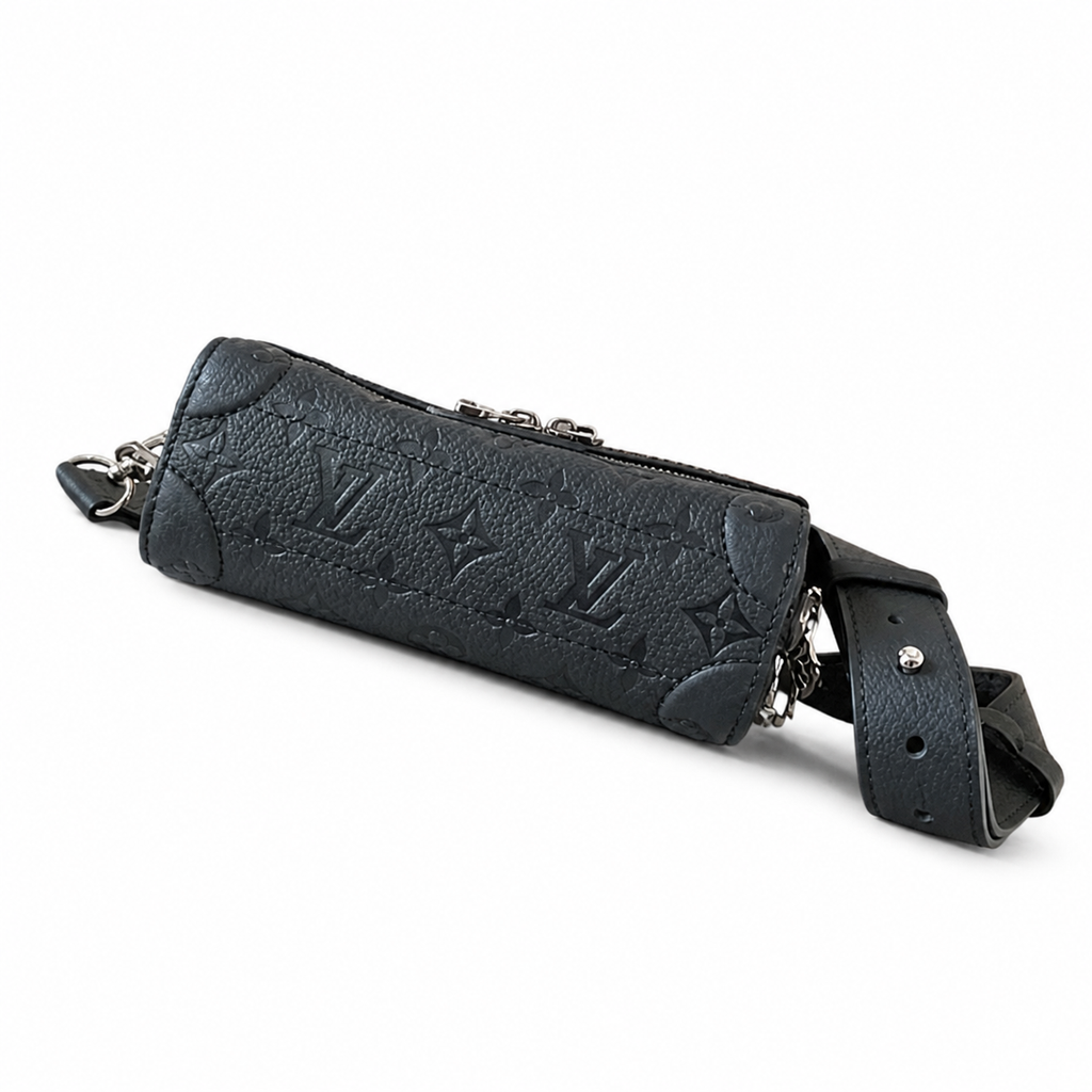 Louis Vuitton Steamer Box – Black Monogram Empreinte