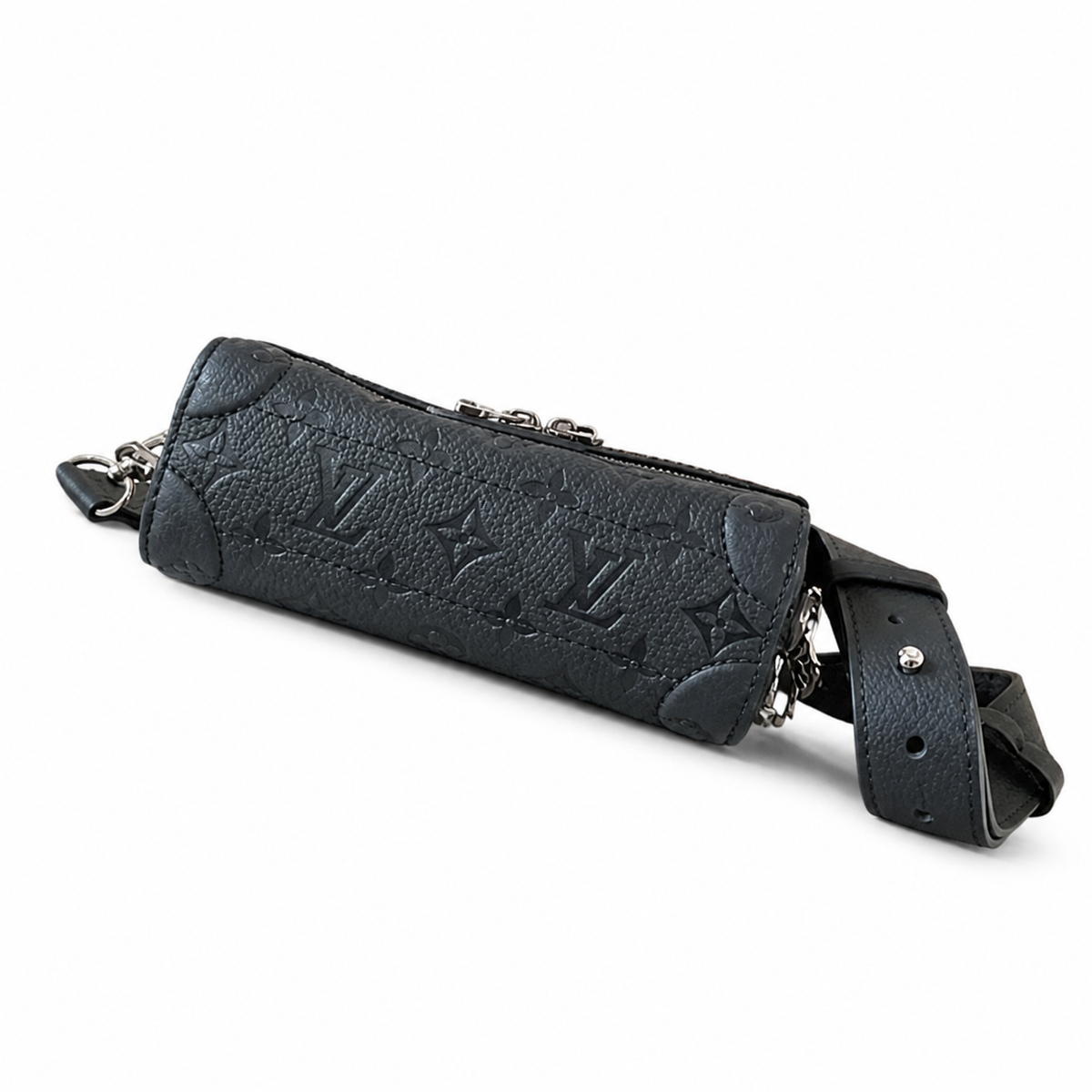 Louis Vuitton Steamer Box – Black Monogram Empreinte
