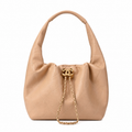 Chanel Classic Quilted Large Top Handle Handbag | CC Turn-Lock Chain Strap — 32cm