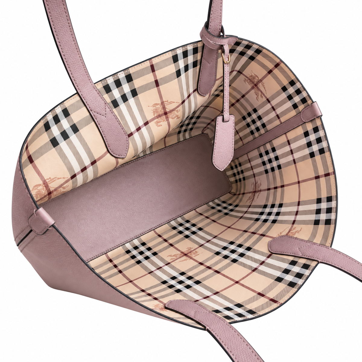 Burberry Classic Check Flared City Tote