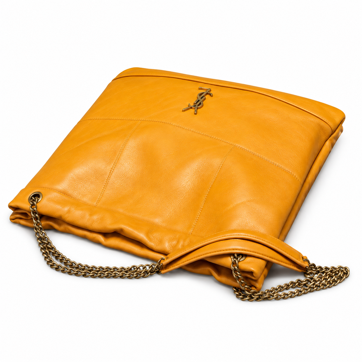 Saint Laurent Jamie 2.0 Large Shopping Bag in Saffron