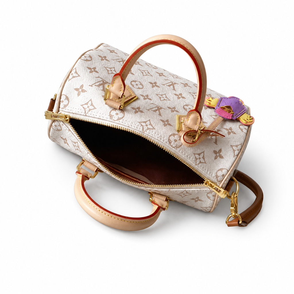 Louis Vuitton Speedy Bandouliere 25 – Cream Monogram