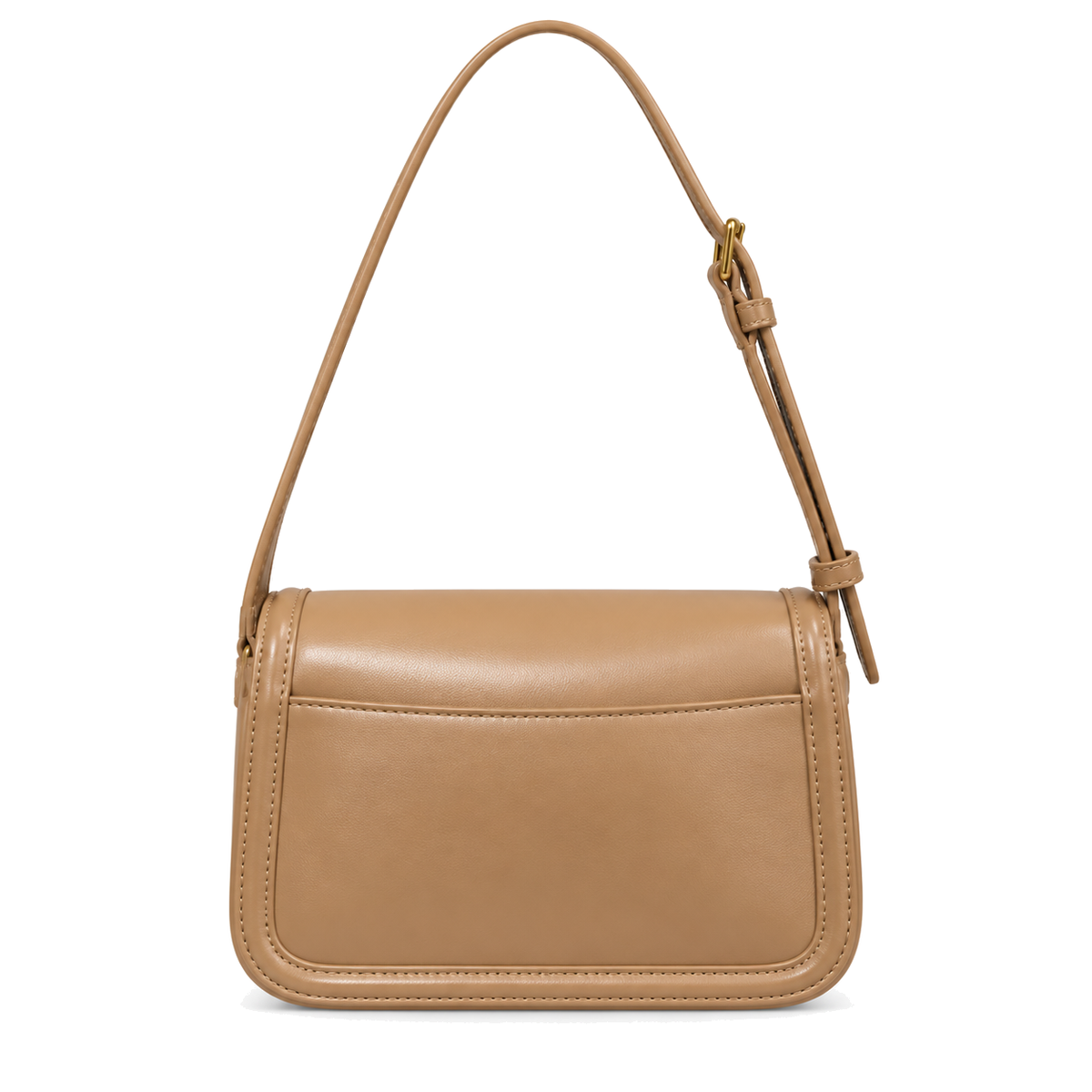 YSL Solferino Shoulder Bag – Beige Leather