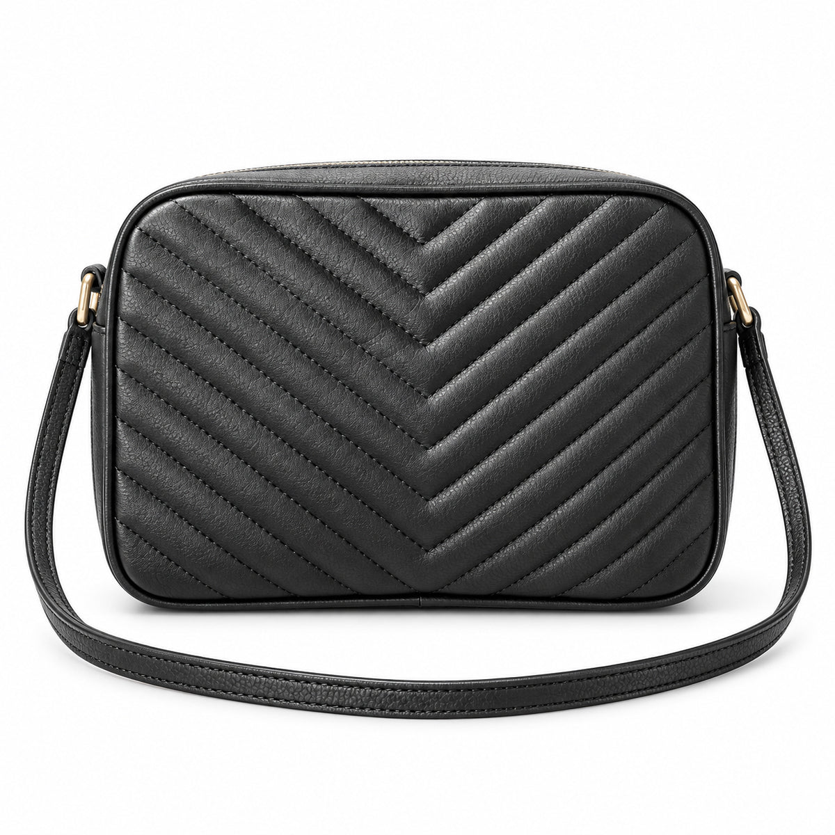 Saint Laurent YSL Lou Camera Bag – Black Gold