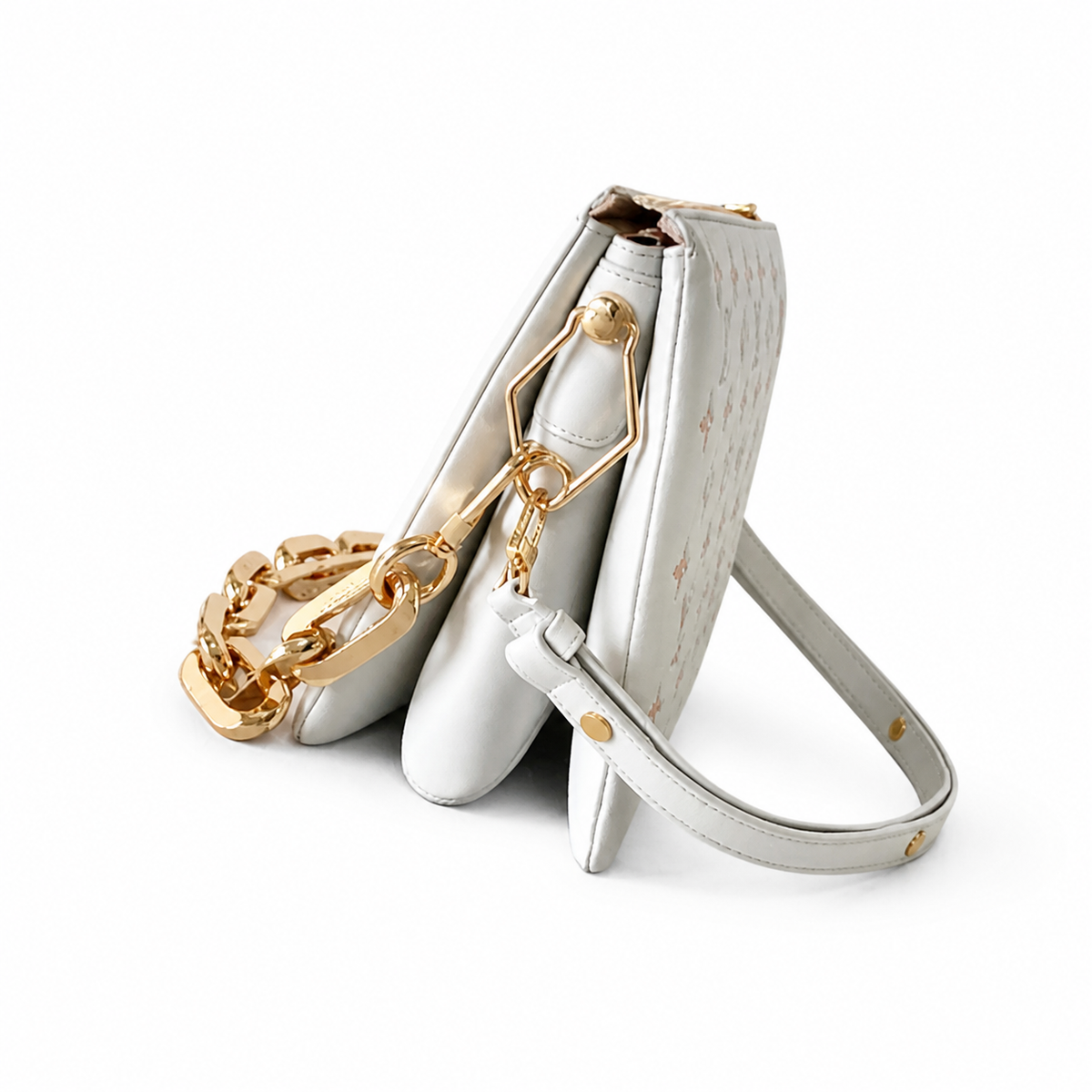 Louis Vuitton Spring Street – White Quilted Monogram