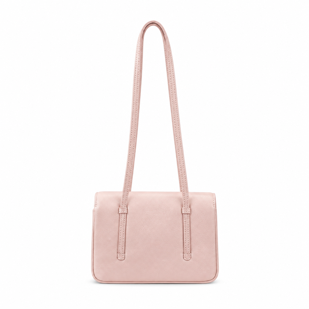 Chanel Classic Quilted Mini Flap Bag | CC Turn-Lock Chain Strap — 17cm