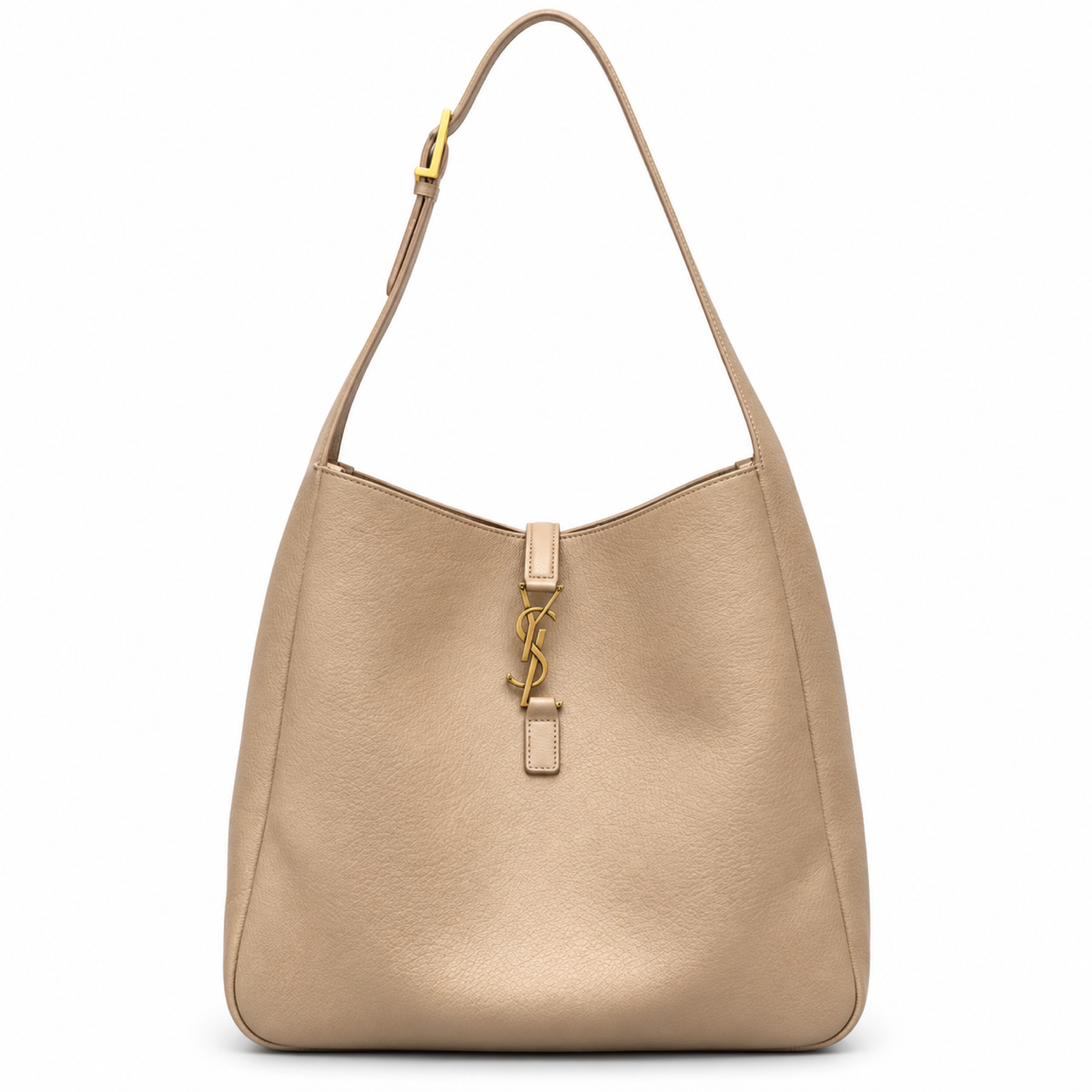 YSL Saint Laurent Le 5 à 7 Hobo – Nude