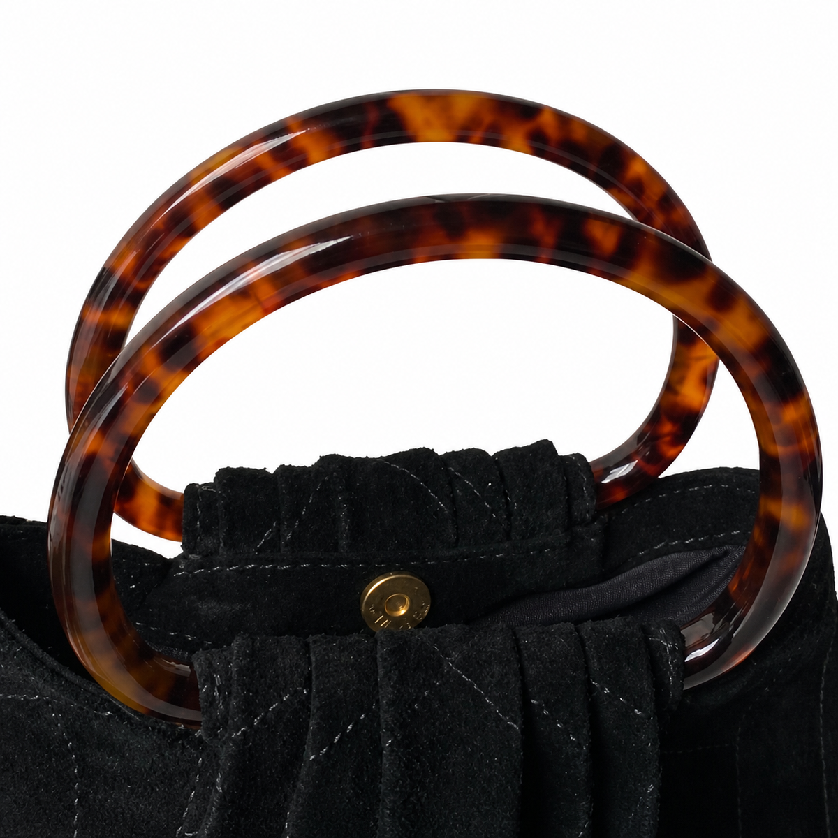 Chanel Quilted Flap Crossbody Bag with Chain Strap