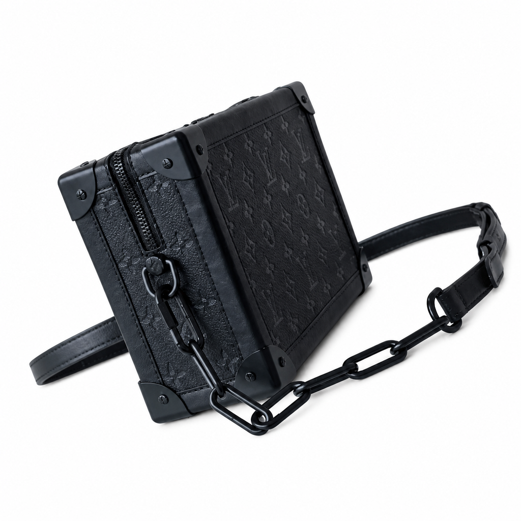 Louis Vuitton Soft Trunk – All Black Monogram Empreinte