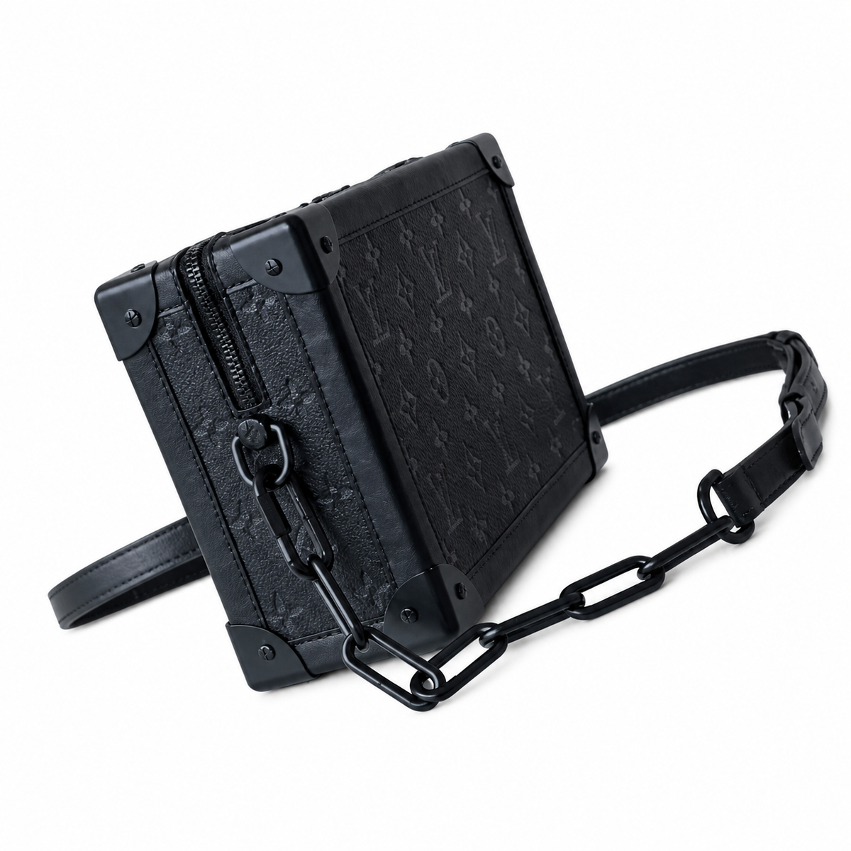 Louis Vuitton Soft Trunk – All Black Monogram Empreinte