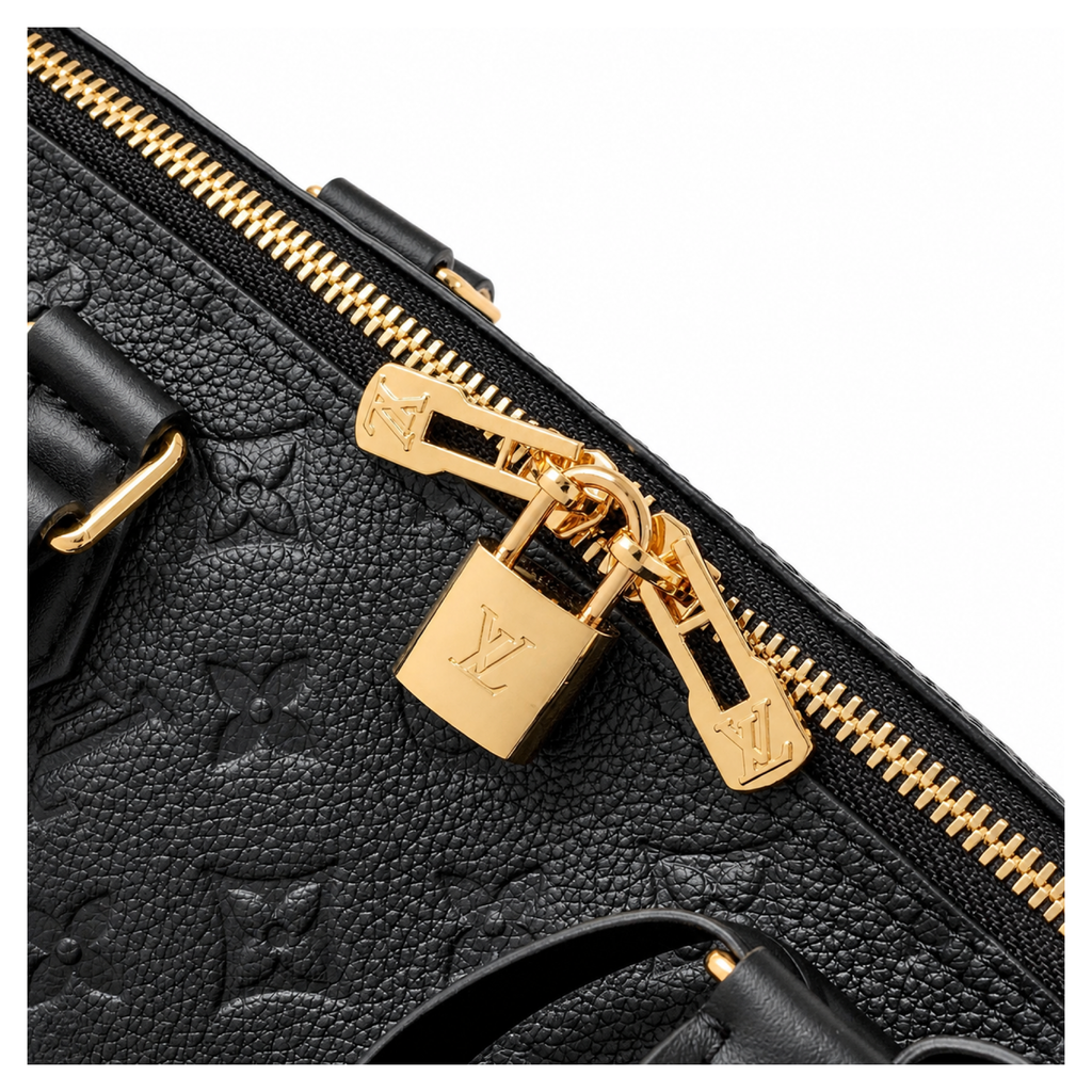 Louis Vuitton Speedy Bandouliere 25 – Black Empreinte