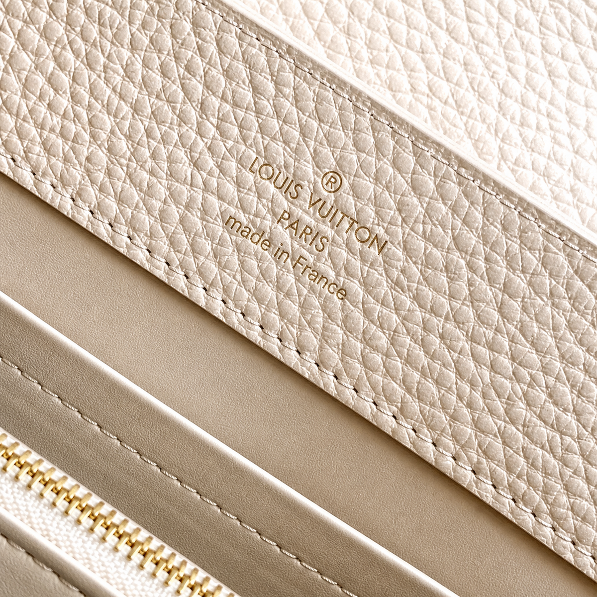 Louis Vuitton Capucines BB – Cream Taurillon Leather