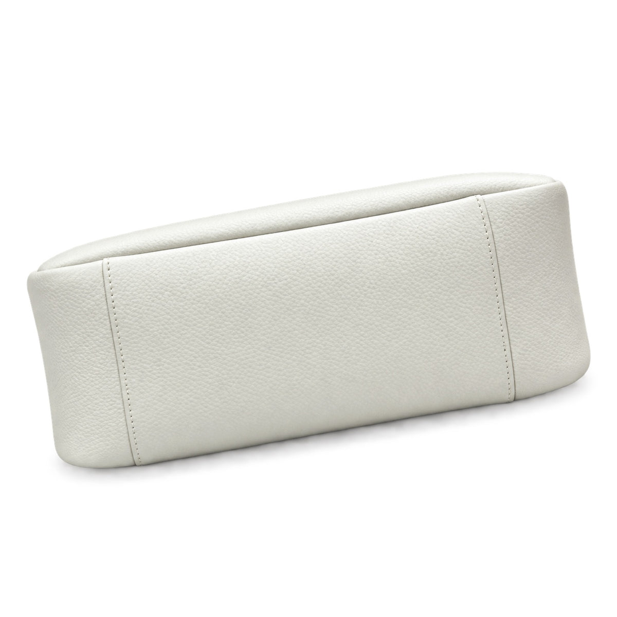 Saint Laurent Le 5 À 7 Leather Hobo Bag – White