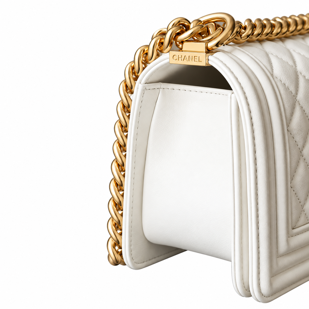 Chanel Quilted Classic Flap Bag 20cm