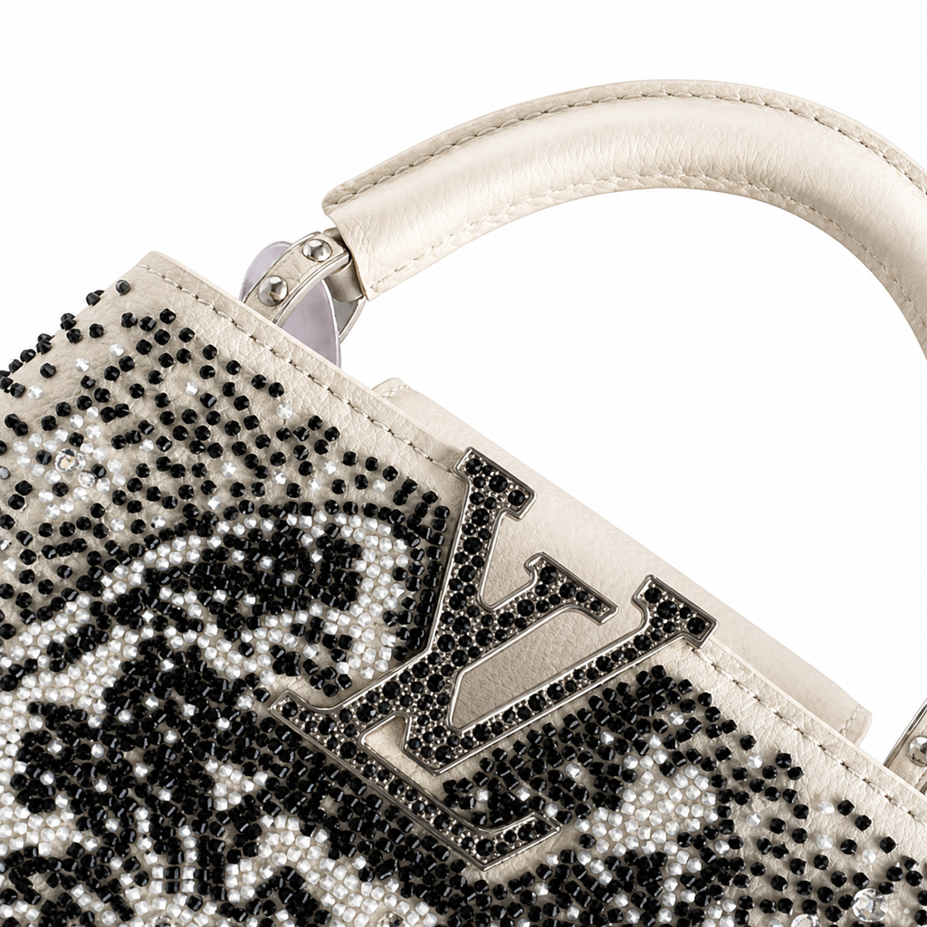 Louis Vuitton Capucines BB – Crystal Rose Art Edition
