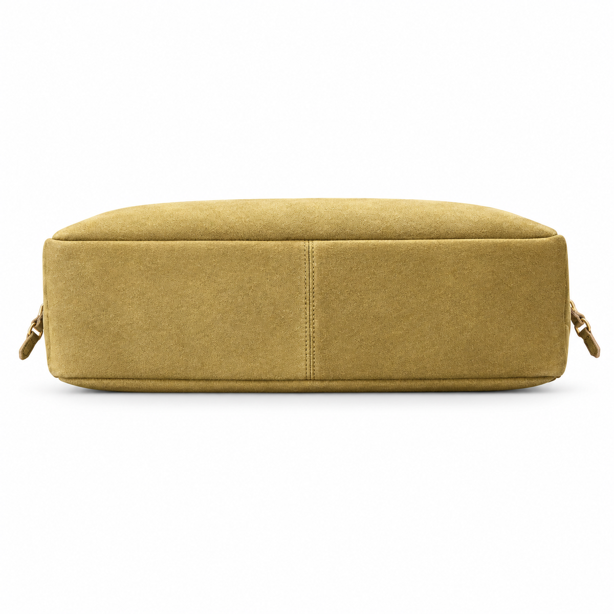 YSL Saint Laurent Bougeoir Drawstring Tote in Sand Quilted Suede