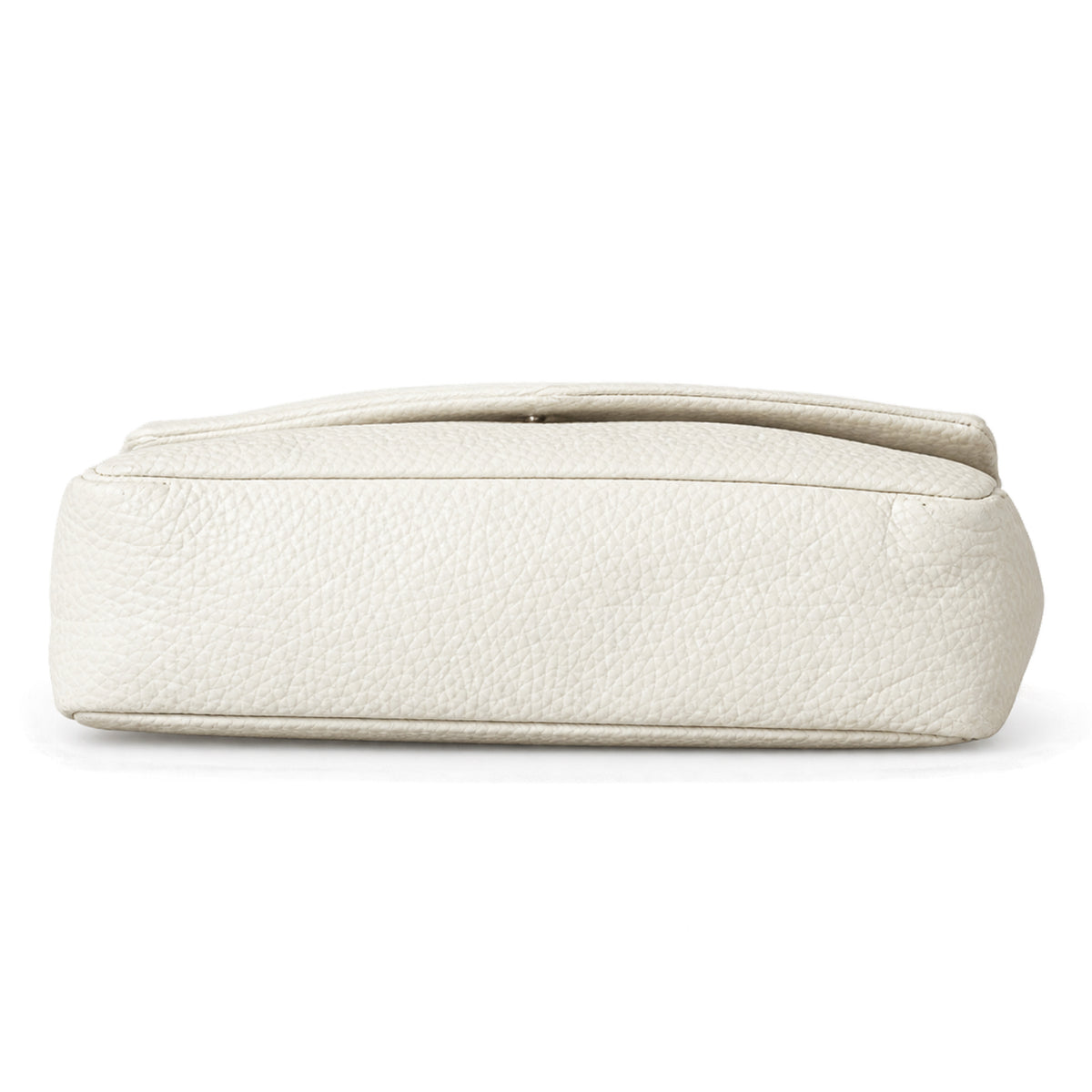 Saint Laurent YSL Calypso Chain Bag – Cream Grained Leather