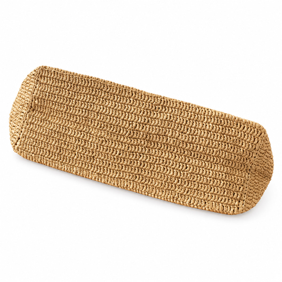 YSL Saint Laurent Raffia Tote Bag in Natural Beige
