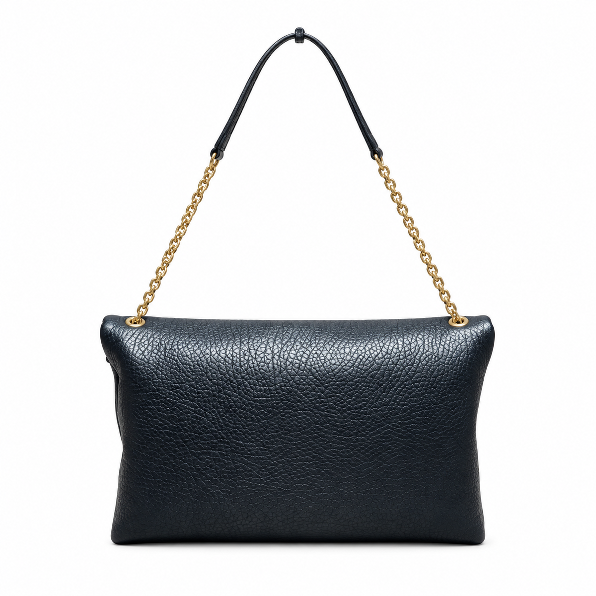 YSL Saint Laurent Envelope Chain Bag Black