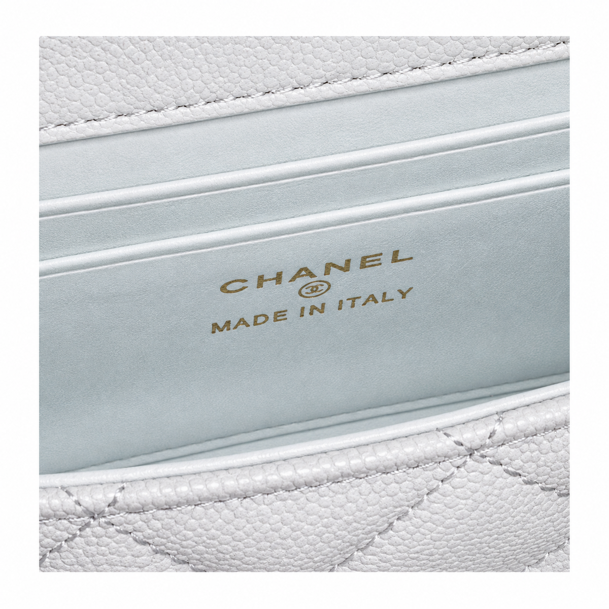 Chanel Quilted Slim Wallet-on-Chain Crossbody Bag