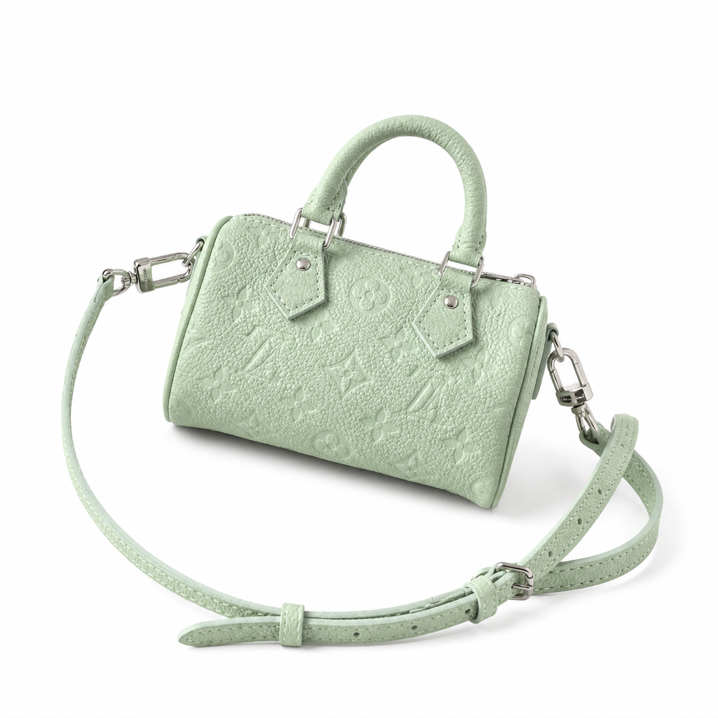 Louis Vuitton Speedy Nano – Mint Green Empreinte