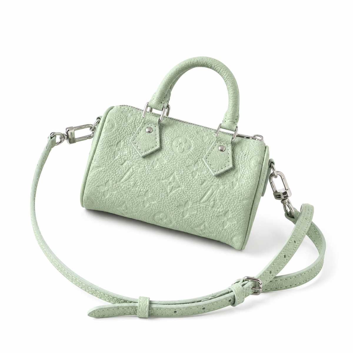 Louis Vuitton Speedy Nano – Mint Green Empreinte