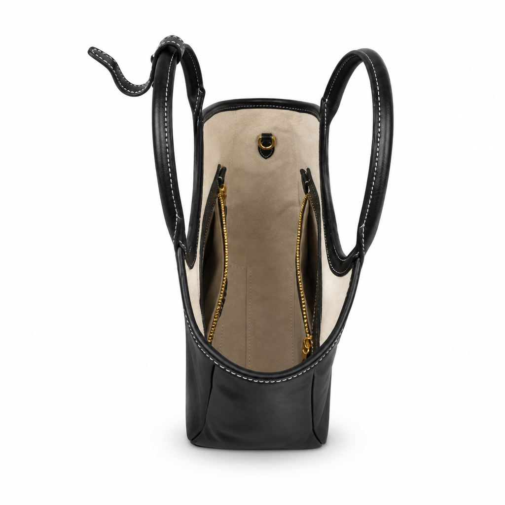 Miu Miu Top Handle Leather Bag 22cm