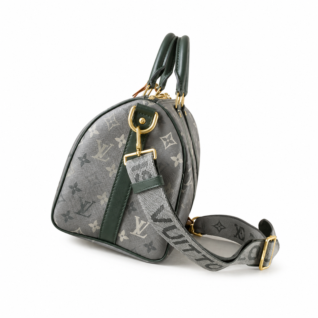 Louis Vuitton Keepall Bandouliere 45 – Monogram Titanium