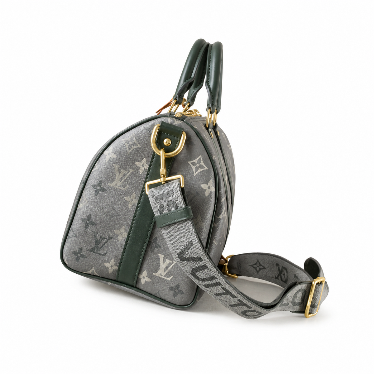 Louis Vuitton Keepall Bandouliere 45 – Monogram Titanium