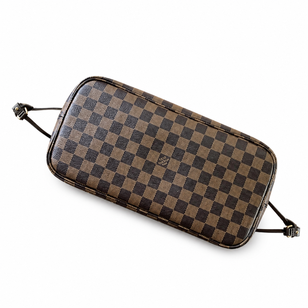 Louis Vuitton Neverfull MM – Damier Ebene Pink Interior