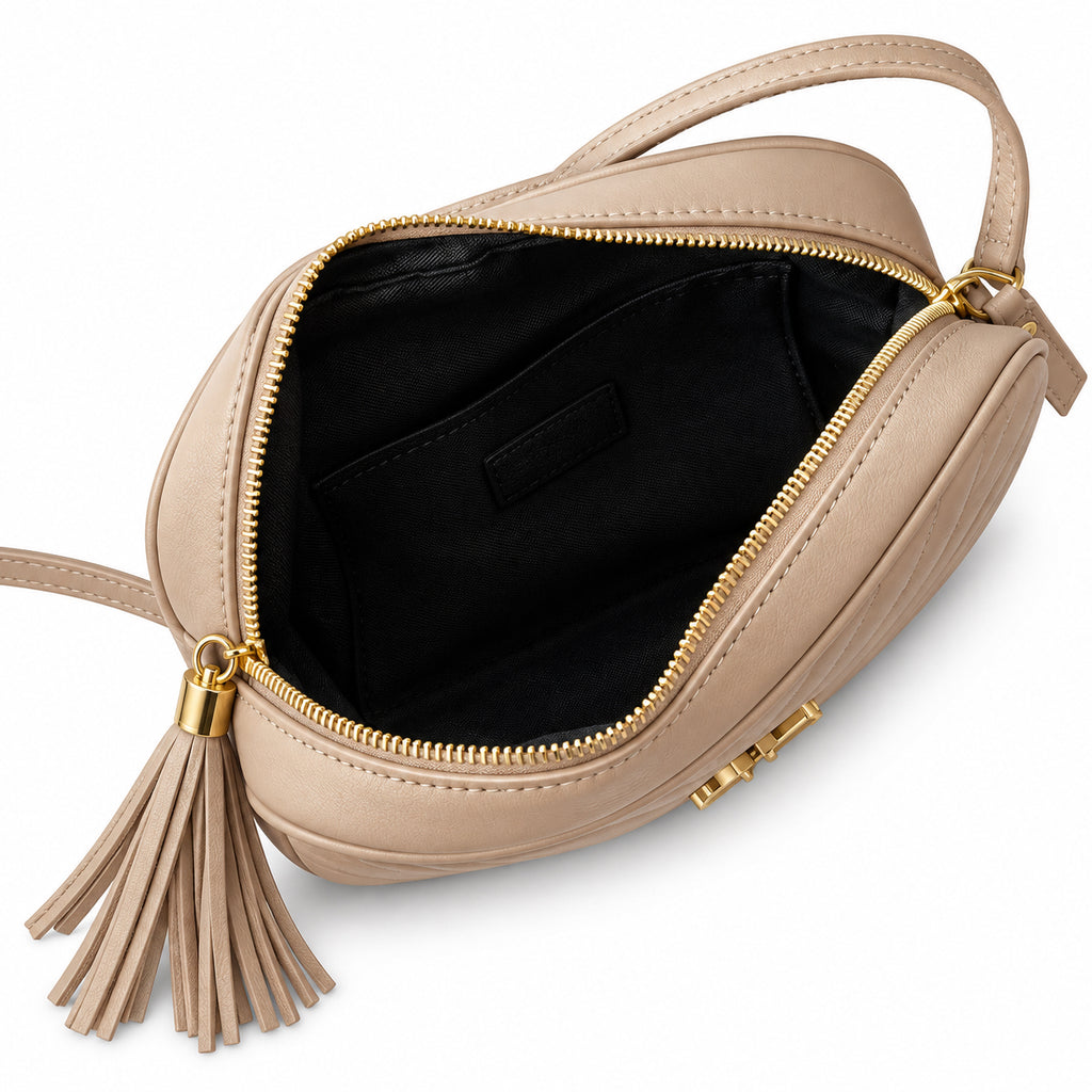Saint Laurent YSL Lou Camera Bag – Blush Antique Gold