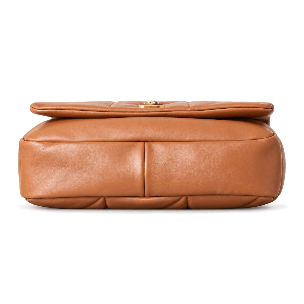 Saint Laurent YSL Jamie Chain Bag – Caramel Quilted Leather