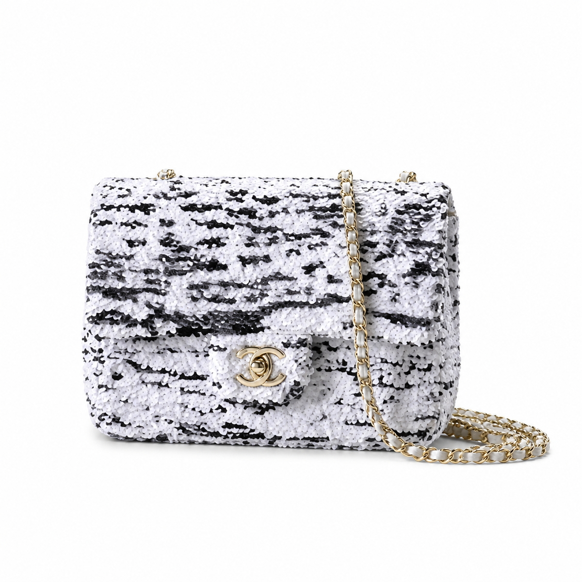 Chanel Signature Structured Bag
