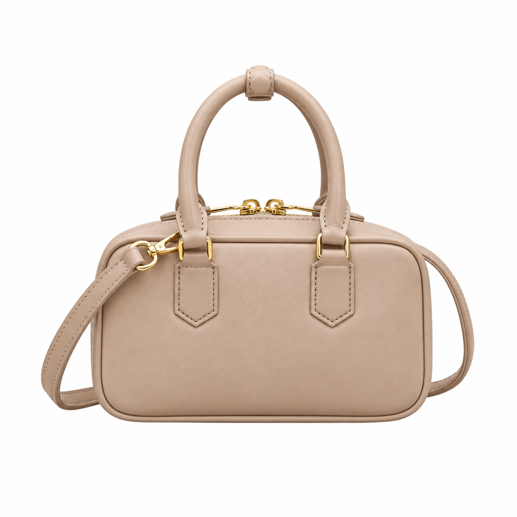 Miu Miu Mini Leather Crossbody Bag 19cm