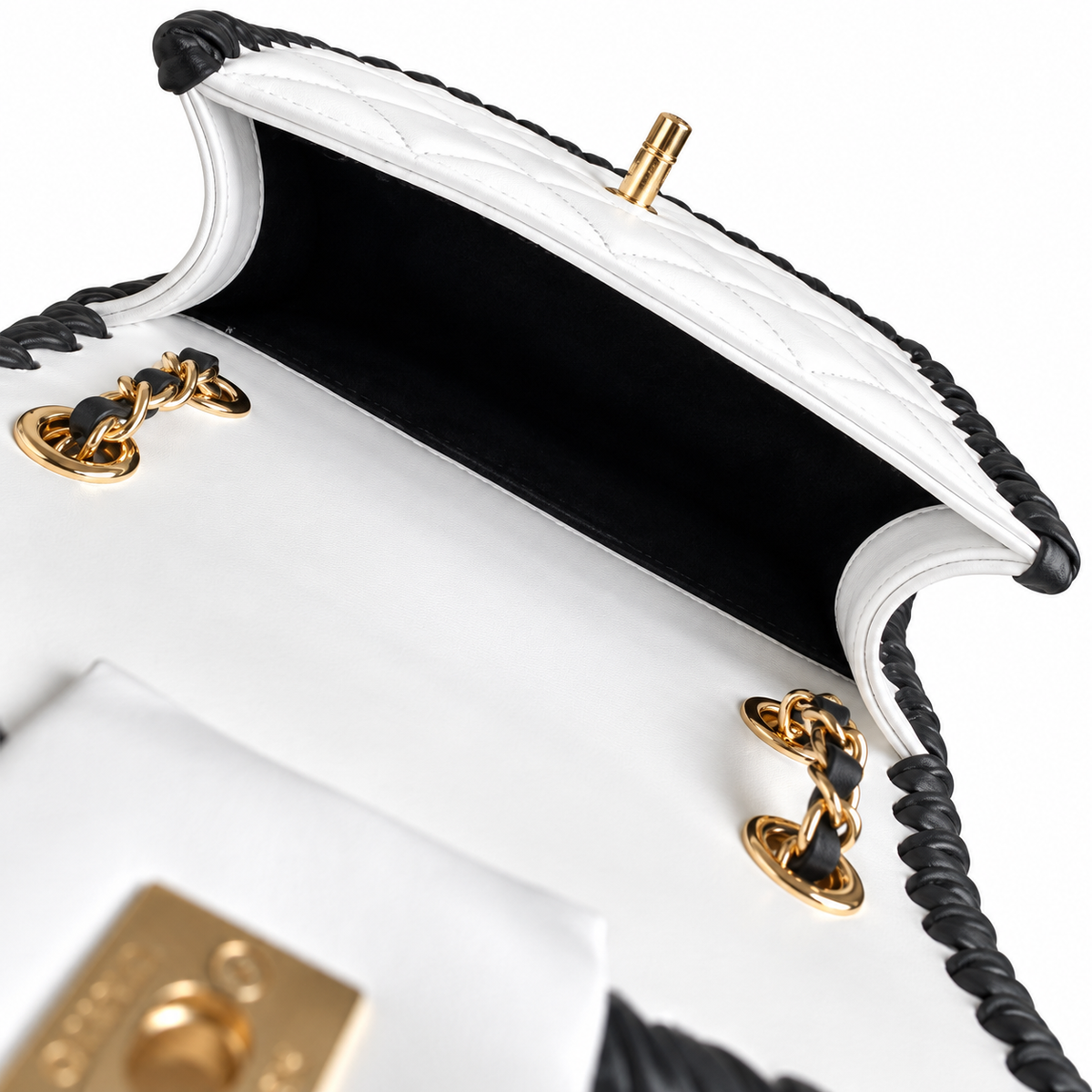 Chanel Small Quilted Flap Bag 19cm