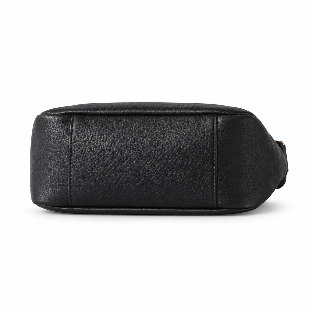Saint Laurent YSL Le 5 à 7 Hobo – Black Gold