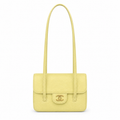 Chanel Classic Quilted Mini Flap Bag | CC Turn-Lock Chain Strap — 17cm