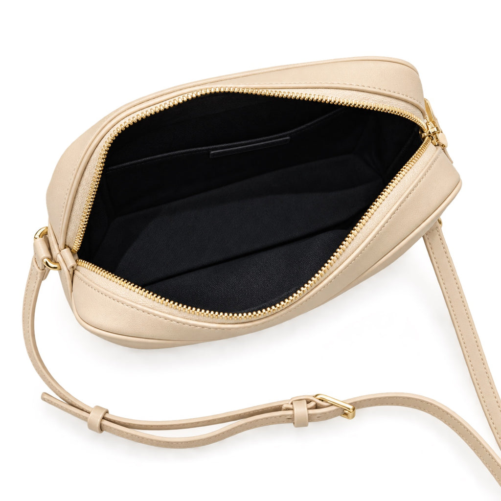Saint Laurent YSL Lou Camera Bag – Powder Beige Gold