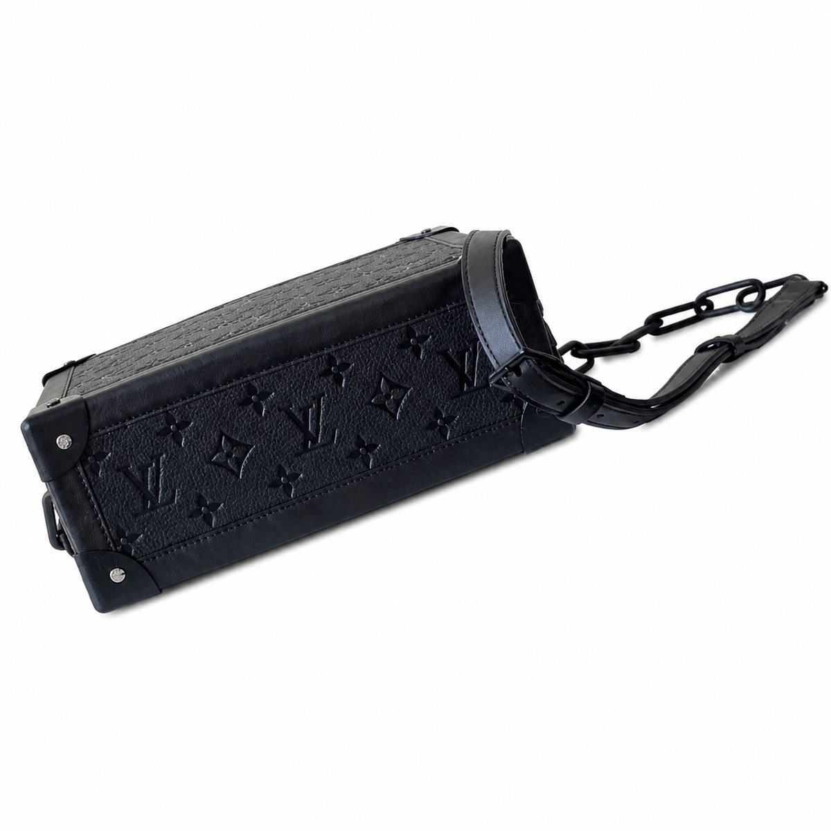Louis Vuitton Soft Trunk – All Black Monogram Empreinte