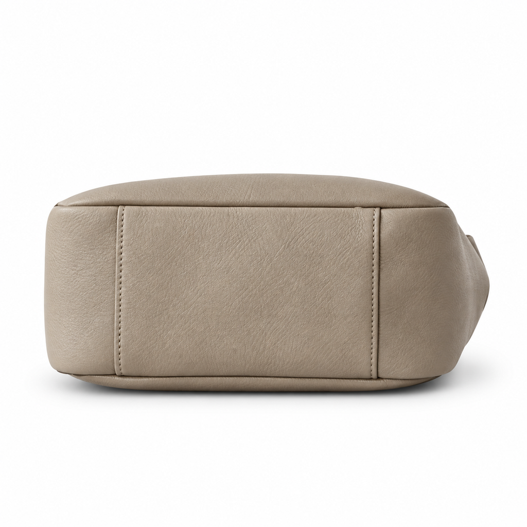 Saint Laurent YSL Le 5 à 7 Hobo – Taupe Gold