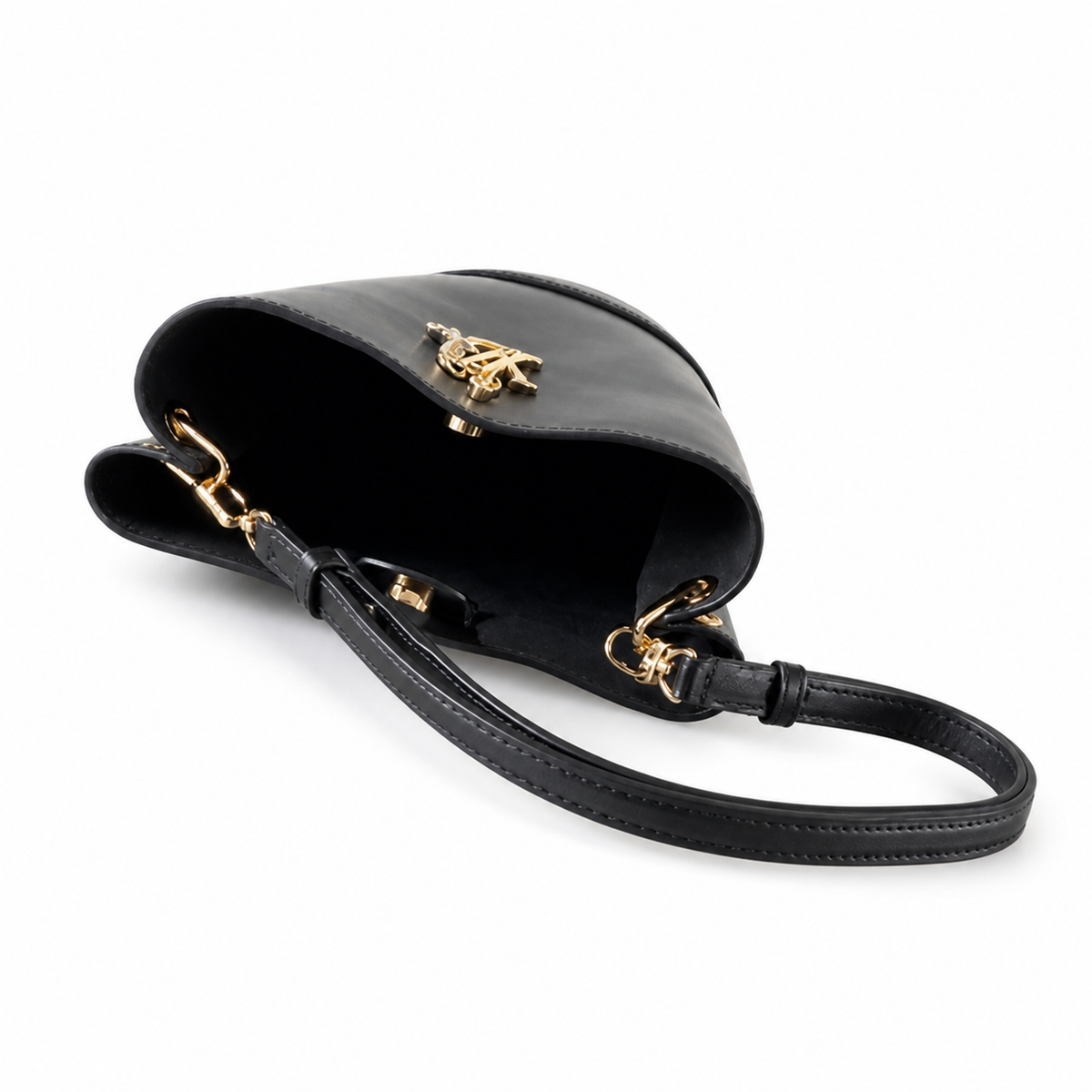 Louis Vuitton Black Bucket Bag