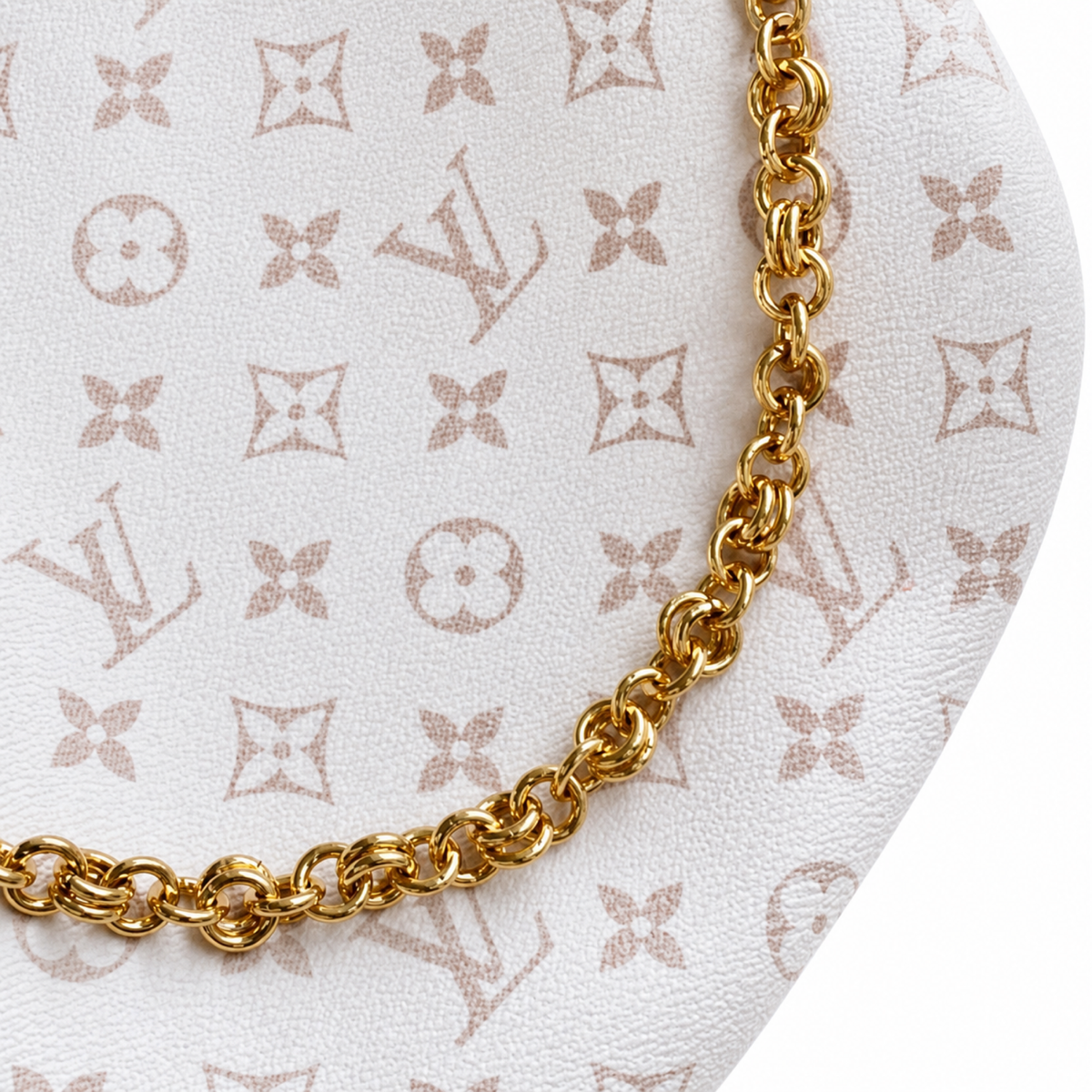 Louis Vuitton Hobo Handbag – Cream Monogram Canvas