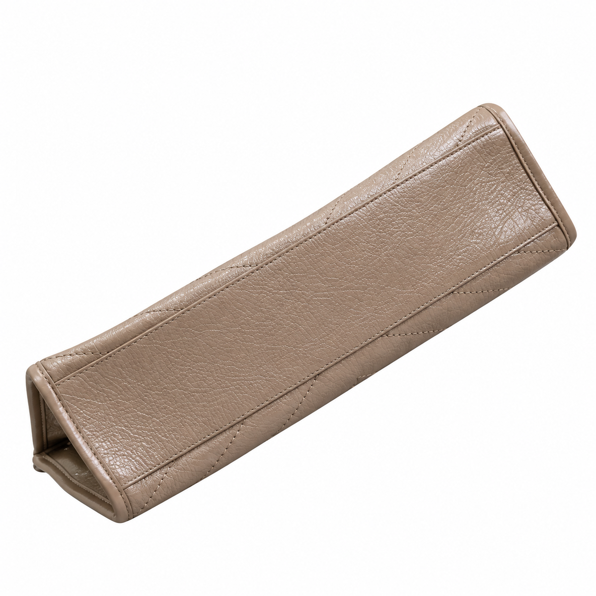YSL Niki Shopping Bag – Beige Quilted Leather