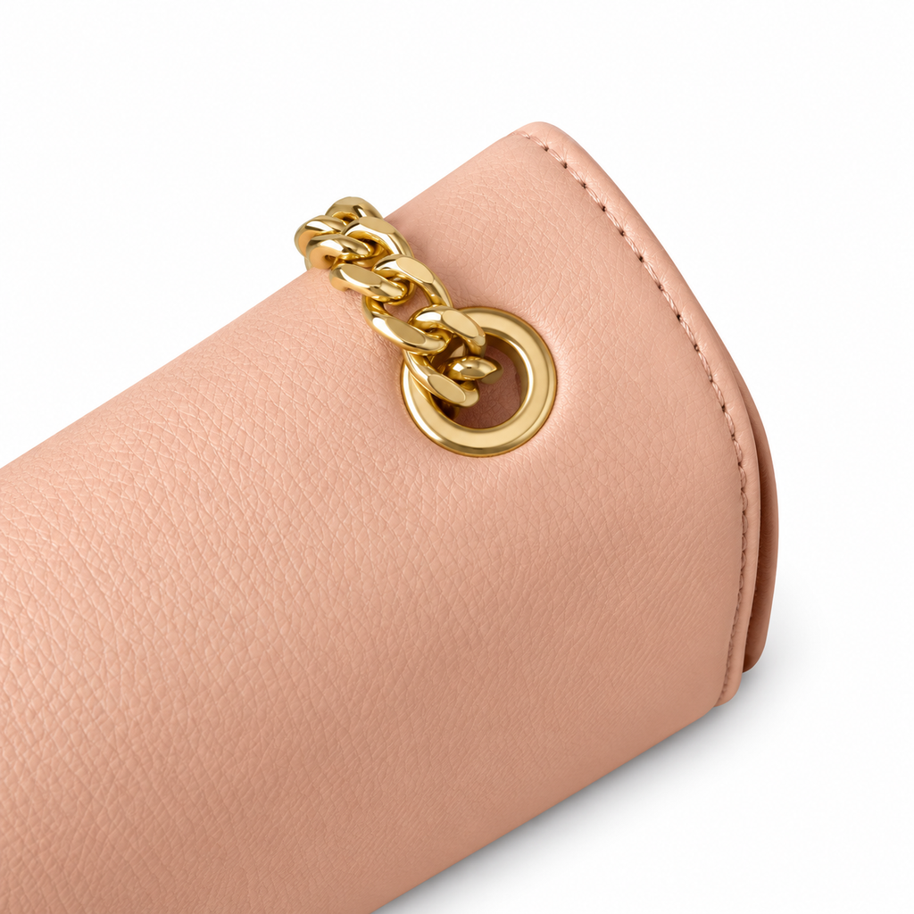 Saint Laurent YSL Kate Tassel Chain Bag – Blush Pink