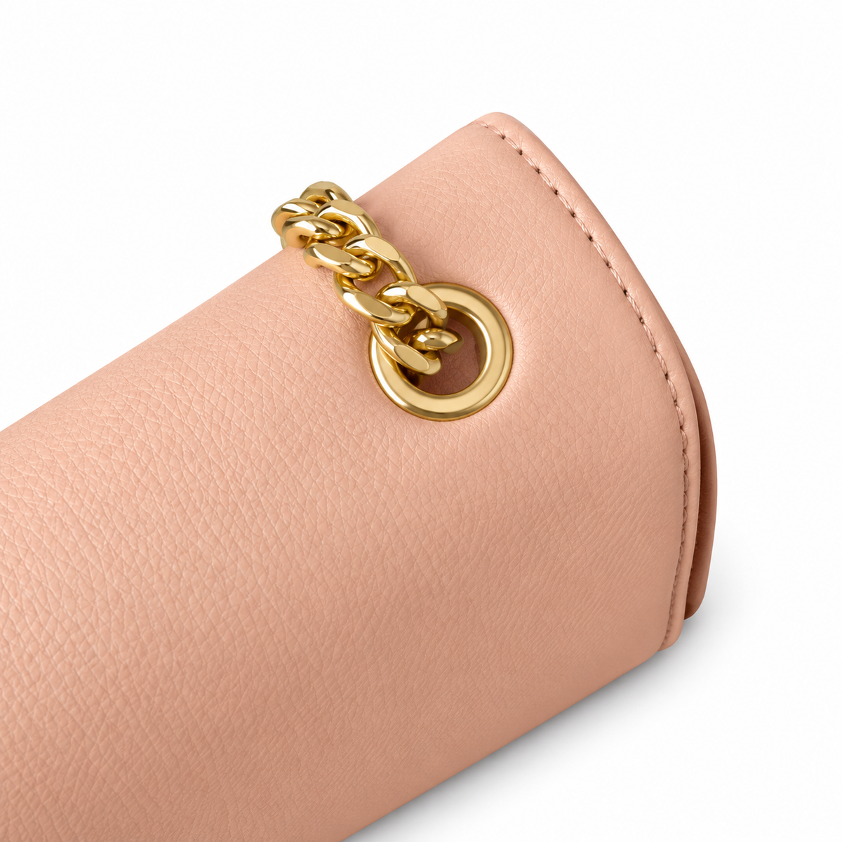 Saint Laurent YSL Kate Tassel Chain Bag – Blush Pink