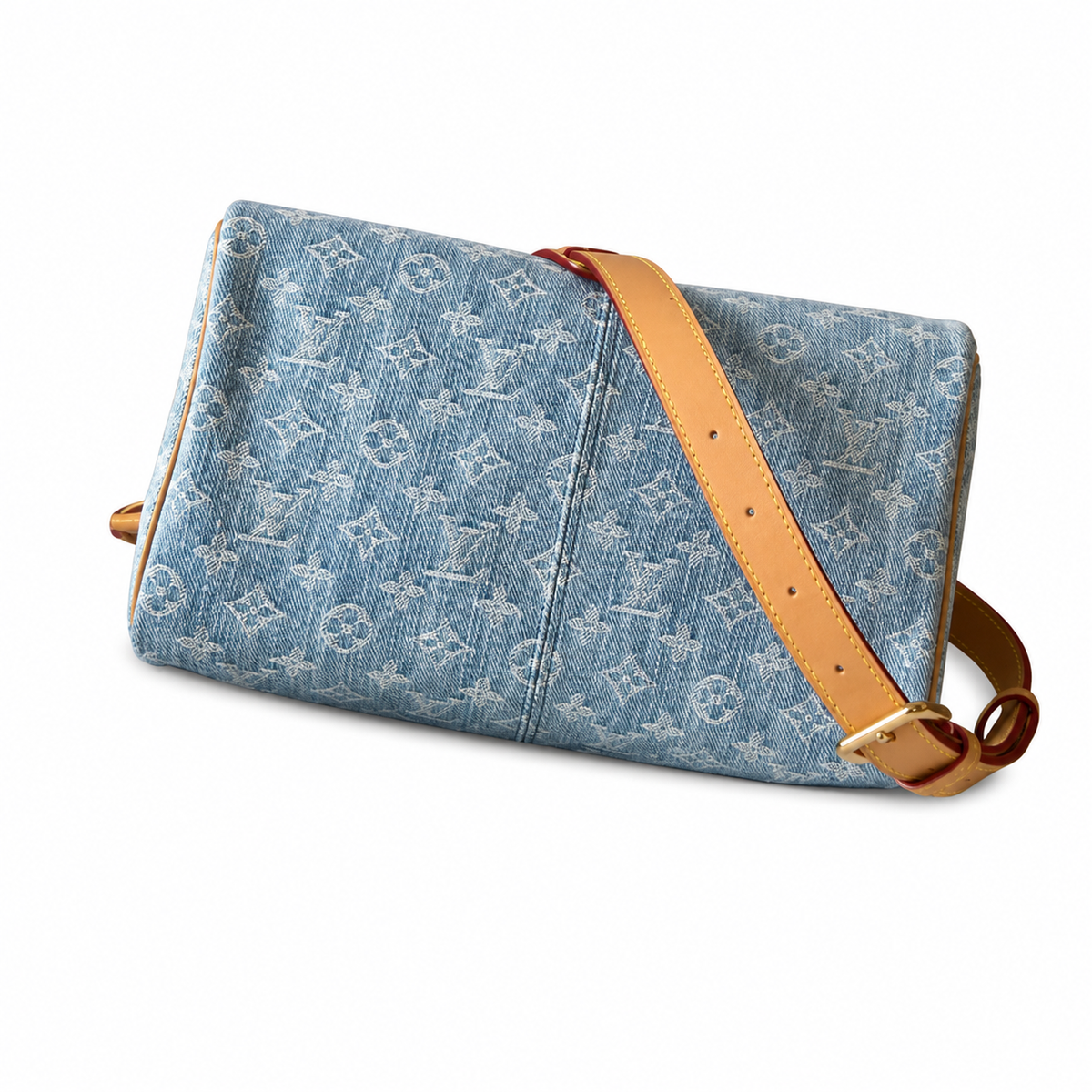 Louis Vuitton Speedy B 25 – Monogram Denim