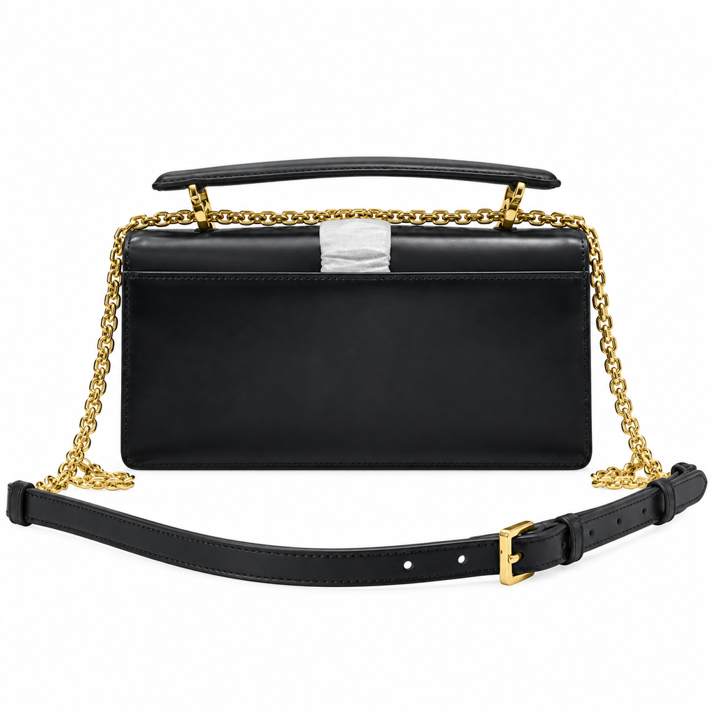 Dior Cannage Quilted Slim Flap Bag 25cm
