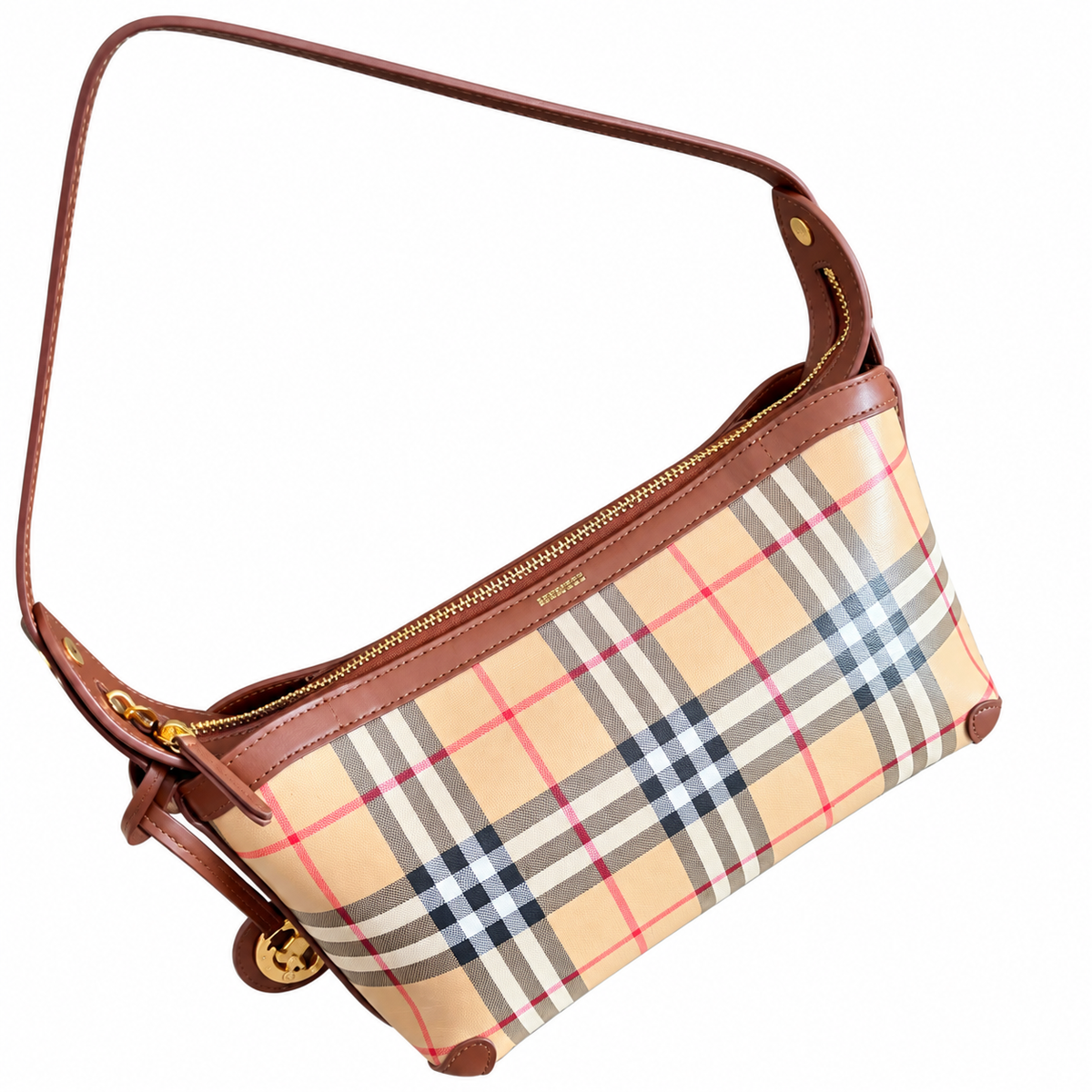 Burberry Classic Check Shoulder Bag